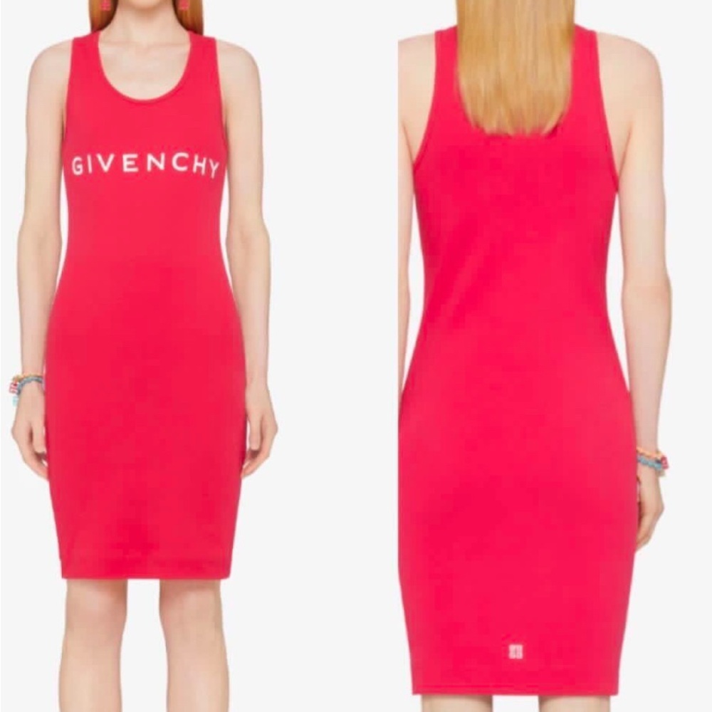 NWT Med Givenchy Tank Dress Pink